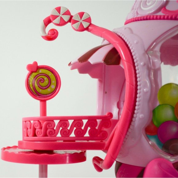 Vintage My Little Pony Ponyville Sweetie Belle's Gumball House Playset Toy 2008 - Picture 3 of 11